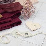 DIY Stoffe Mix - Reißverschluss - Ösenpatch - Kordel