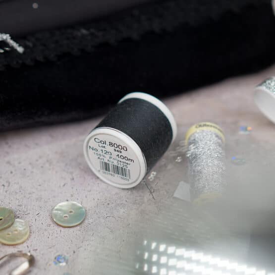 DIY Stoffe Mix - Garn - Knopf