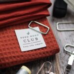 DIY Stoffe Mix - Gurtbandzubehör - Label