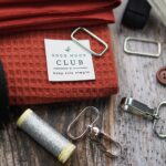 DIY Stoffe Mix - Garn - Label - Gurtbandzubehör