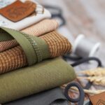 DIY Stoffe Mix - Reißverschluss