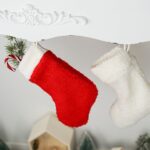 DIY Stoffe Inspiration -Nikolausstiefel