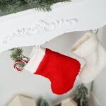 DIY Stoffe Inspiration -Nikolausstiefel