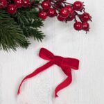 DIY Stoffe Inspiration - X-Mas Samtband