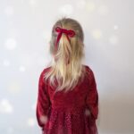 DIY Stoffe Inspiration - X-Mas Samtband