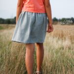 DIY Stoffe Outfit - Rock Ribby