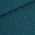 Walk – Wollstoff – Jade Blau