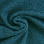 Walk – Wollstoff – Jade Blau