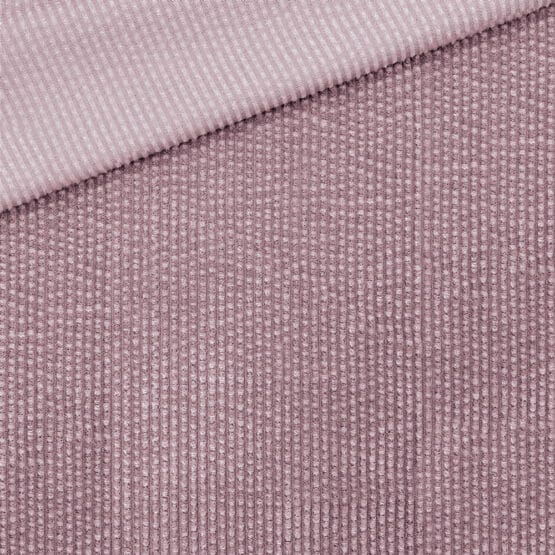 Bubble Breitcord Elastisch Hellwa Mauve