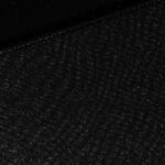 Glitzer Jersey - Schwarz/Silber