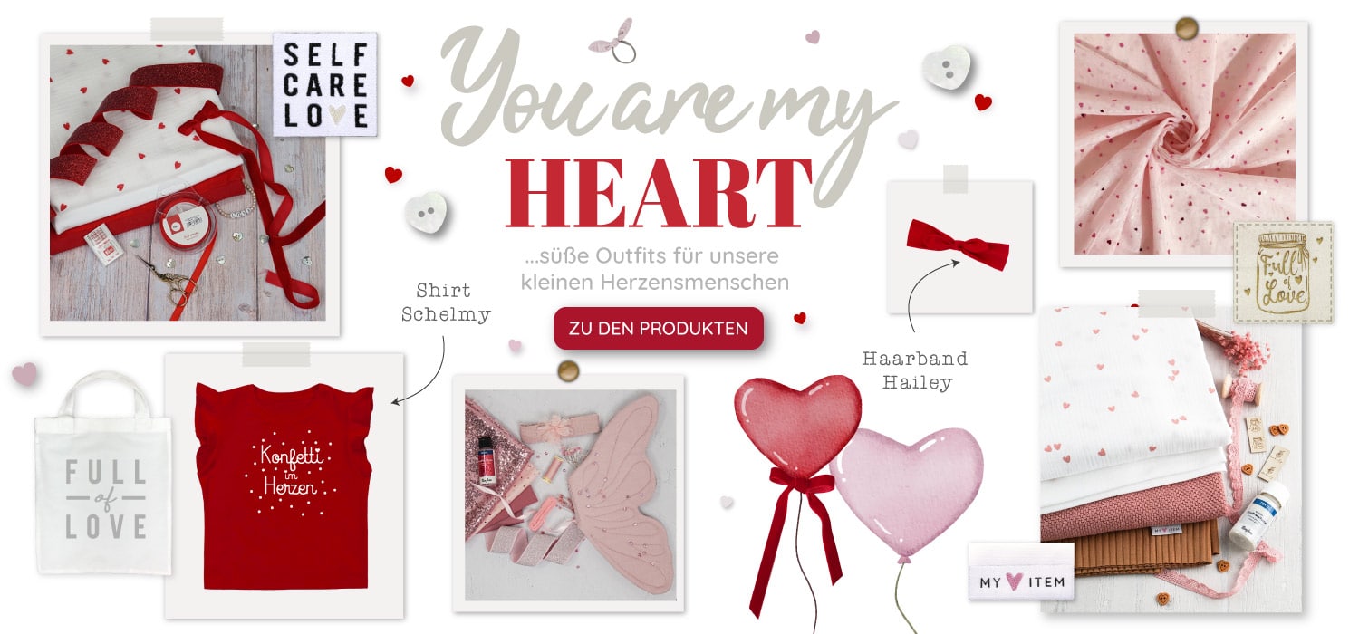 Banner Diy Valentinstag 2025