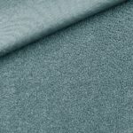 Bouclé Teddyfleece – Dunkles Altmint