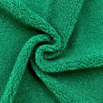 Bouclé Teddyfleece – Dunkles Emerald