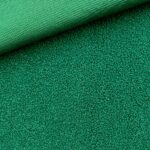 Bouclé Teddyfleece – Dunkles Emerald