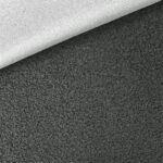 Bouclé Deko Teddyfleece – Dunkelgrau