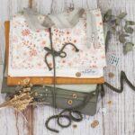 DIY Stoffe Mix - Kordel - Knopf - Label - Reißverschluss - Pomponborte