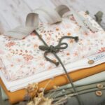 DIY Stoffe Mix - Kordel - Knopf - Label - Reißverschluss