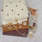 DIY Stoffe Mix - Reißverschluss - Kordel - Knopf - Label - Garn