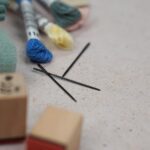 DIY Stoffe Mix - Sticknadeln