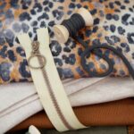 DIY Stoffe Mix - Kordel - Reißverschluss