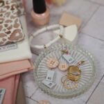 DIY Stoffe Mix - Label - Knopf