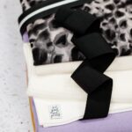 DIY Stoffe Mix - Label - Gummiband