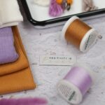 DIY Stoffe Mix - Label - Garn