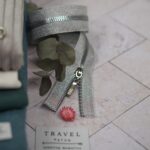 DIY Stoffe Mix -Reißverschluss - Label