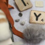 DIY Stoffe Mix - Schraub Knopf