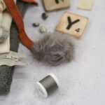 DIY Stoffe Mix - Garn - Fellbommel