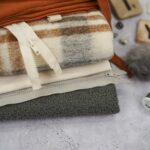 DIY Stoffe Mix - Reißverschluss