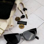 DIY Stoffe Mix - Label - Knopf