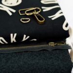 DIY Stoffe Mix - Gurtbandzubehör - Reißverschluss