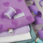 DIY Stoffe Mix - Garn - Perle - Label