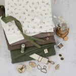 DIY Stoffe Mix - Reißverschluss - Gurtband - Label - Garn - Gurtbandzubehör