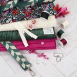 DIY Stoffe Mix - Reißverschluss - Garn - Gurtband - Label - Gurtbandzubehör