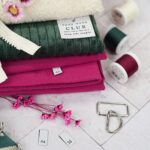 DIY Stoffe Mix - Label - Gurtbandzubehör - Garn