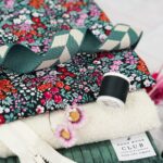 DIY Stoffe Mix - Label - Gurtband - Garn