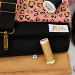 DIY Stoffe Mix - Garn - Gurtband - Label - Gurtbandzubehör