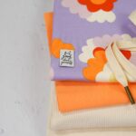 DIY Stoffe Mix - Label - Kordel