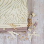 DIY Stoffe Mix - Reißverschluss - Knopf - Garn - Label -Baumwollband