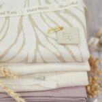 DIY Stoffe Mix - Reißverschluss - Label -Baumwollband