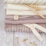 DIY Stoffe Mix - Reißverschluss - Label