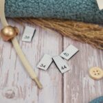 DIY Stoffe Mix - Kordel - Knopf - Label - Kordelstopper