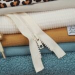 DIY Stoffe Mix - Reißverschluss