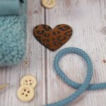 DIY Stoffe Mix - Kordel - Label