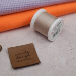 DIY Stoffe Mix - Label - Garn