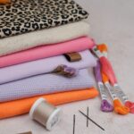 DIY Stoffe Mix - Garn - Label - Sticktwist - Sticknadeln