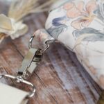 DIY Stoffe Inspiration - Tablettasche - Softshell Flowers