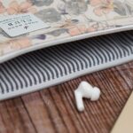 DIY Stoffe Inspiration - Tablettasche - Softshell Flowers